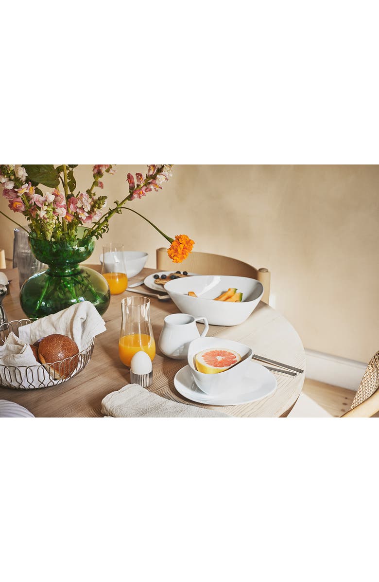 Georg Jensen Set of 6 Tall Crystal Tumblers, Alternate, color, Clear