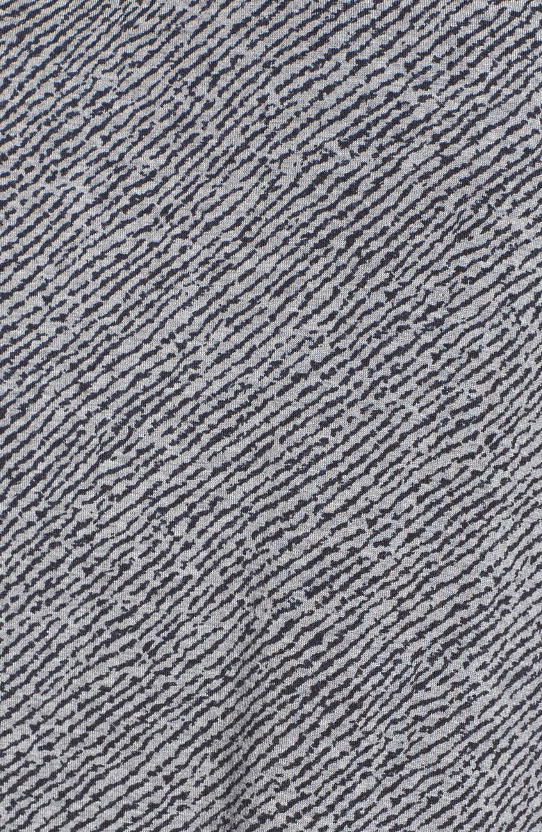 DKNY 'Urban Essentials' Stretch Modal Lounge Dress, Alternate, color, 