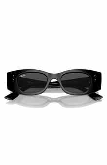 Ray-Ban Kat 49mm Small Rectangular Sunglasses