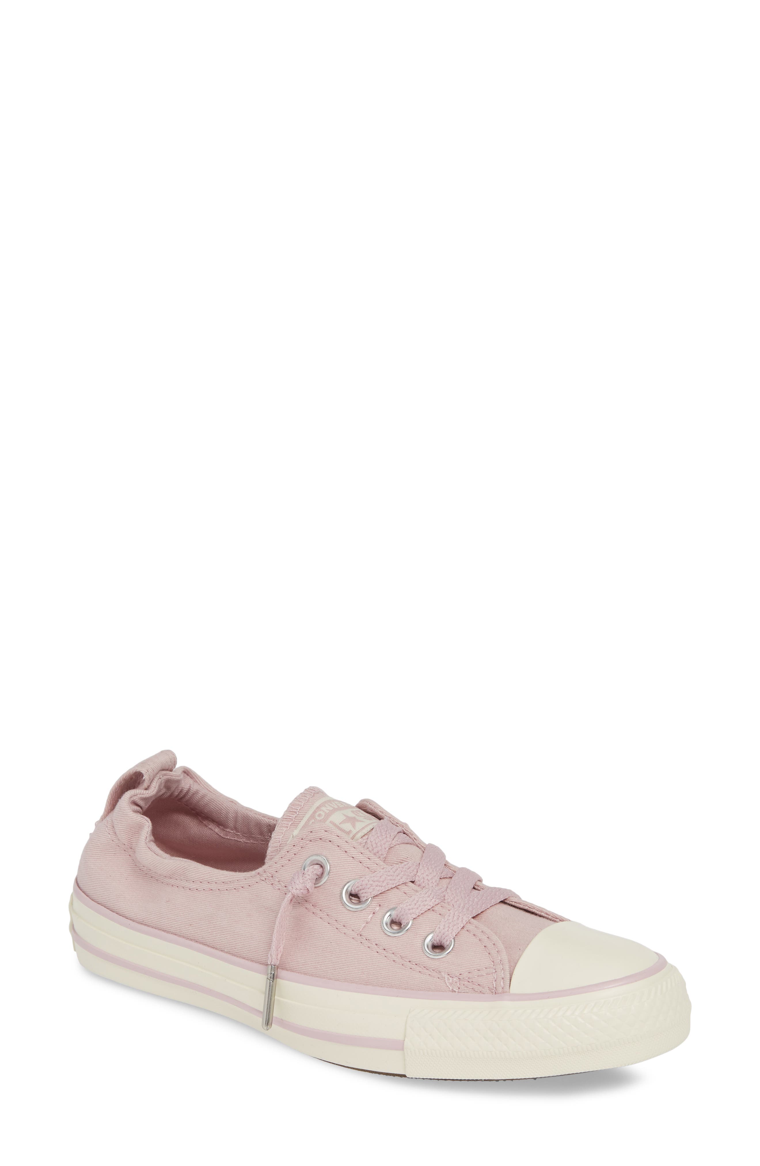 Chuck Taylor® All Star® Shoreline Low Top Sneaker, Main, color, PLUM CHALK/ EGRET