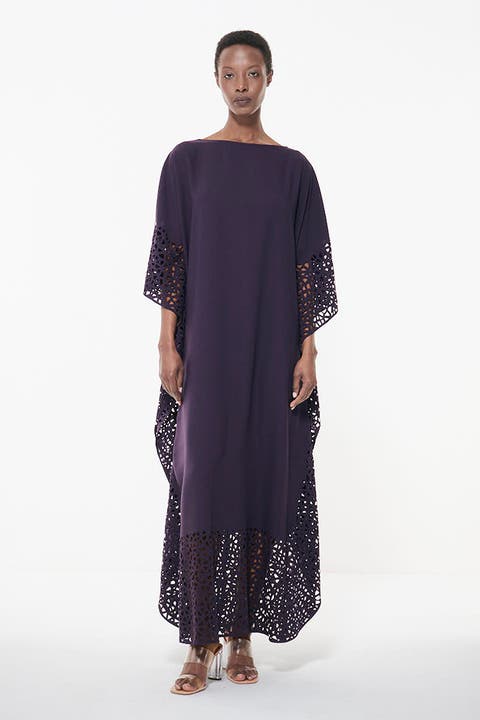 Laser Cut Kaftan