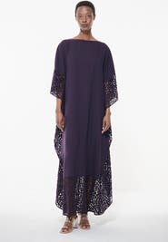 Leem Laser Cut Kaftan