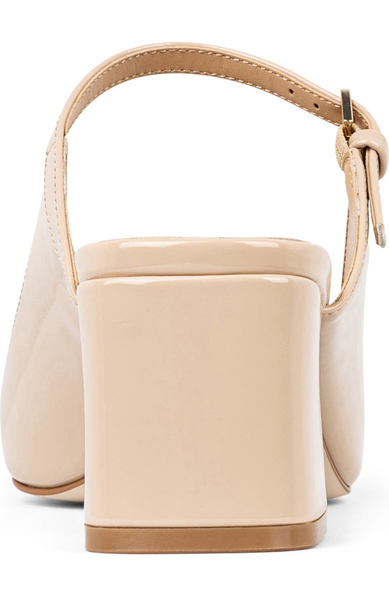 Donald Pliner Mary Jane Strap Mule Pump, Alternate, color, Sand