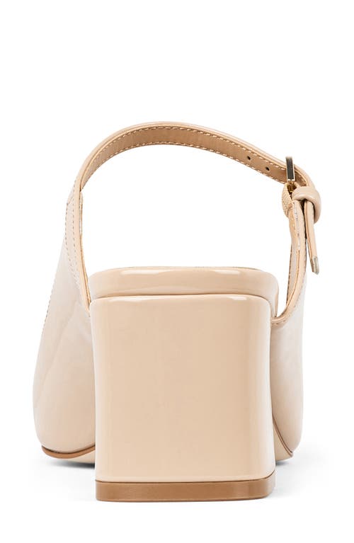 DONALD PLINER DONALD PLINER MARY JANE STRAP MULE PUMP 