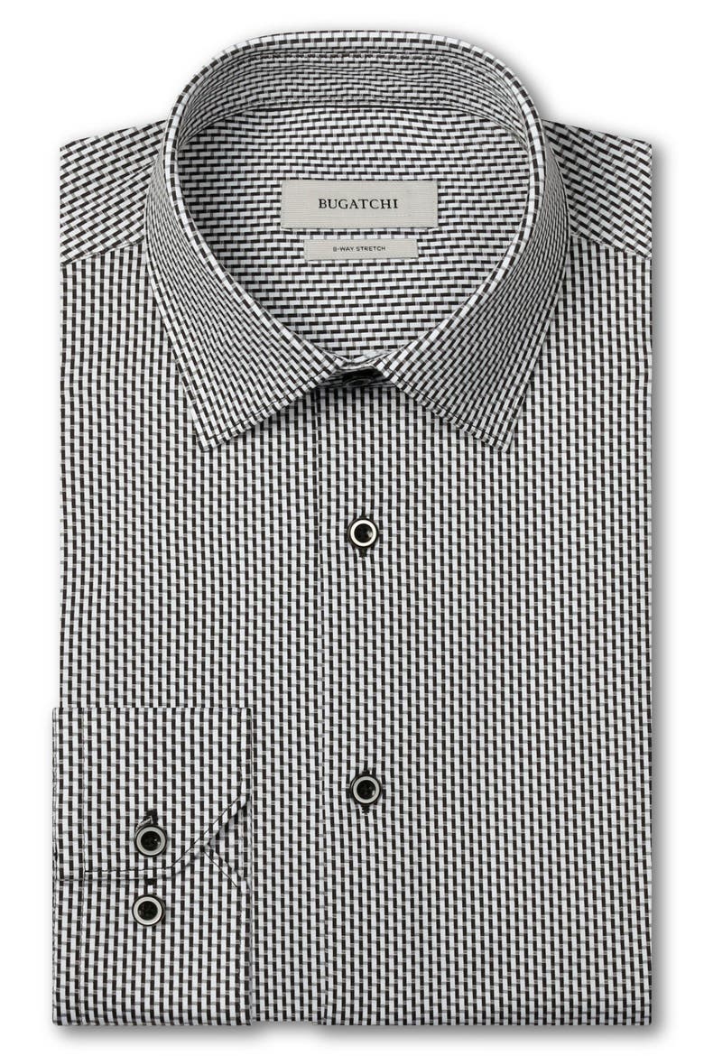 James OoohCotton® Performance Long Sleeve Button-Up Shirt, Alternate, color, WHITE