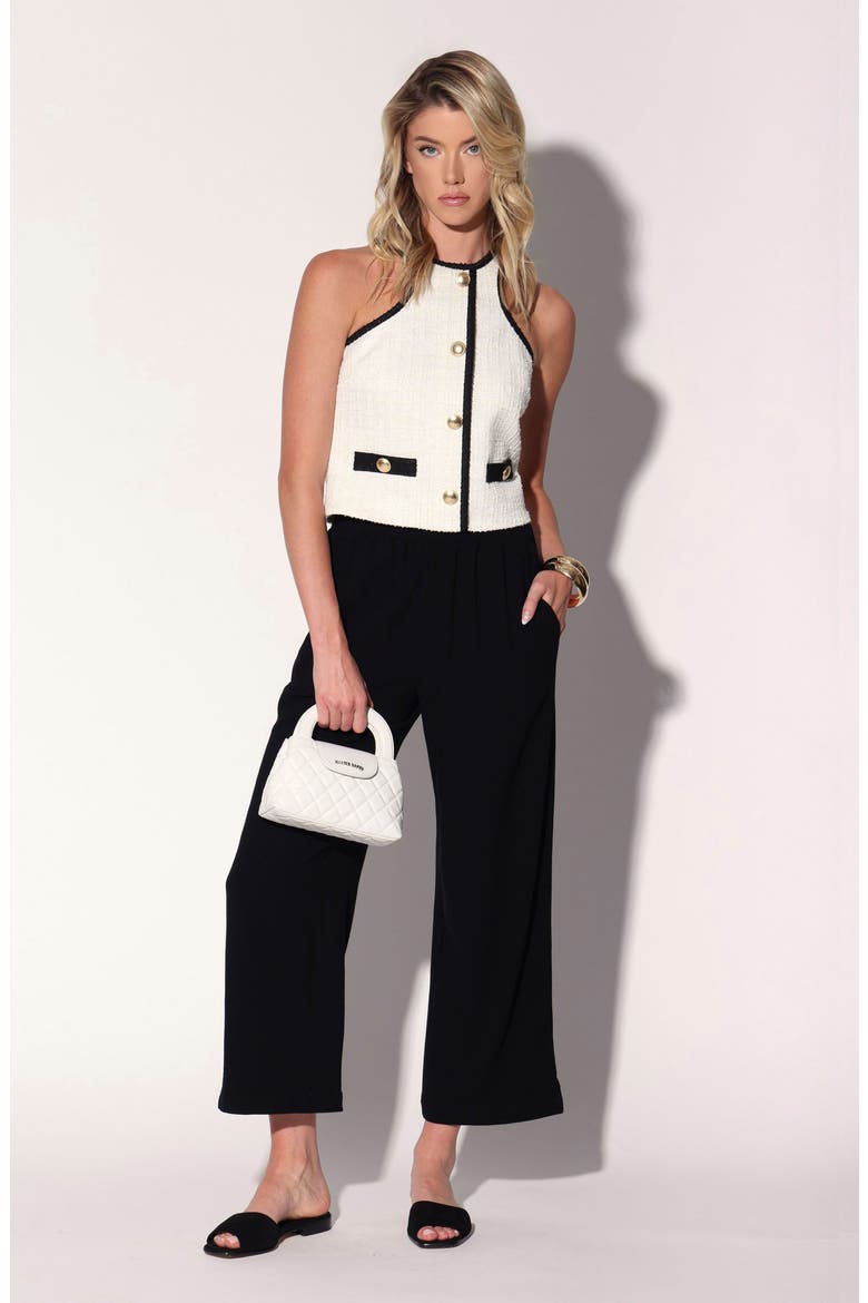 Tyrell Pull-On Pants, Alternate, color, BLACK