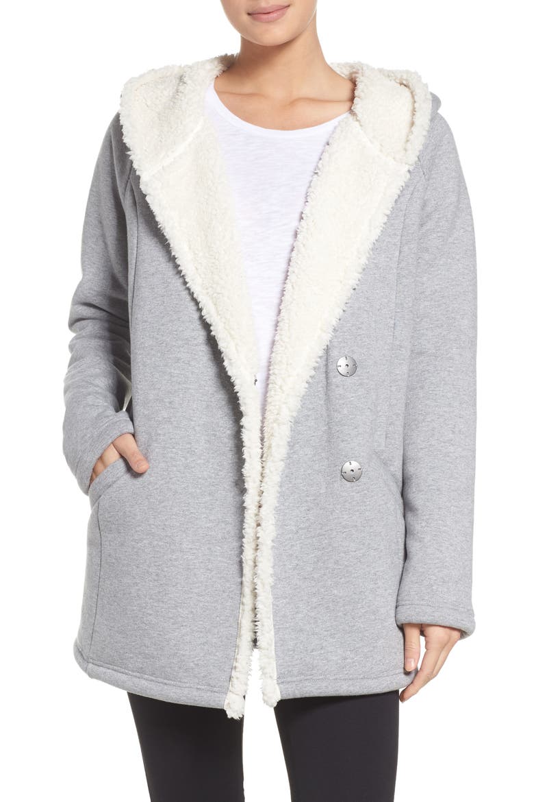 Chalet Fleece Lined Hooded Wrap video