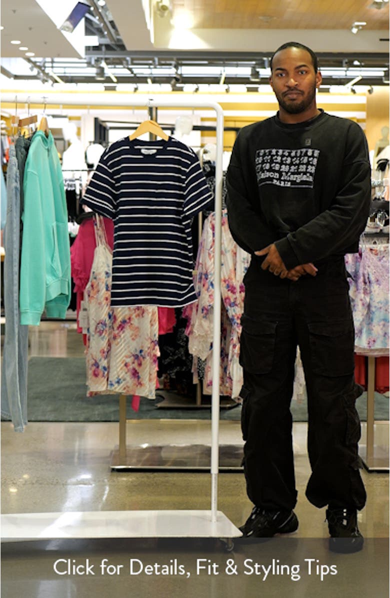 Kids
 Stripe Pocket T-Shirt, sales video thumbnail