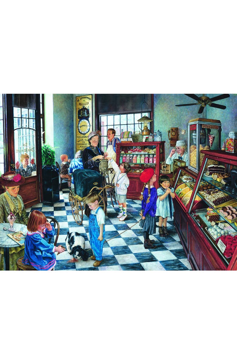 Sunsout Confectionary Shop 1000 piece Jigsaw Puzzle for Adults, Alternate, color, Multicolor