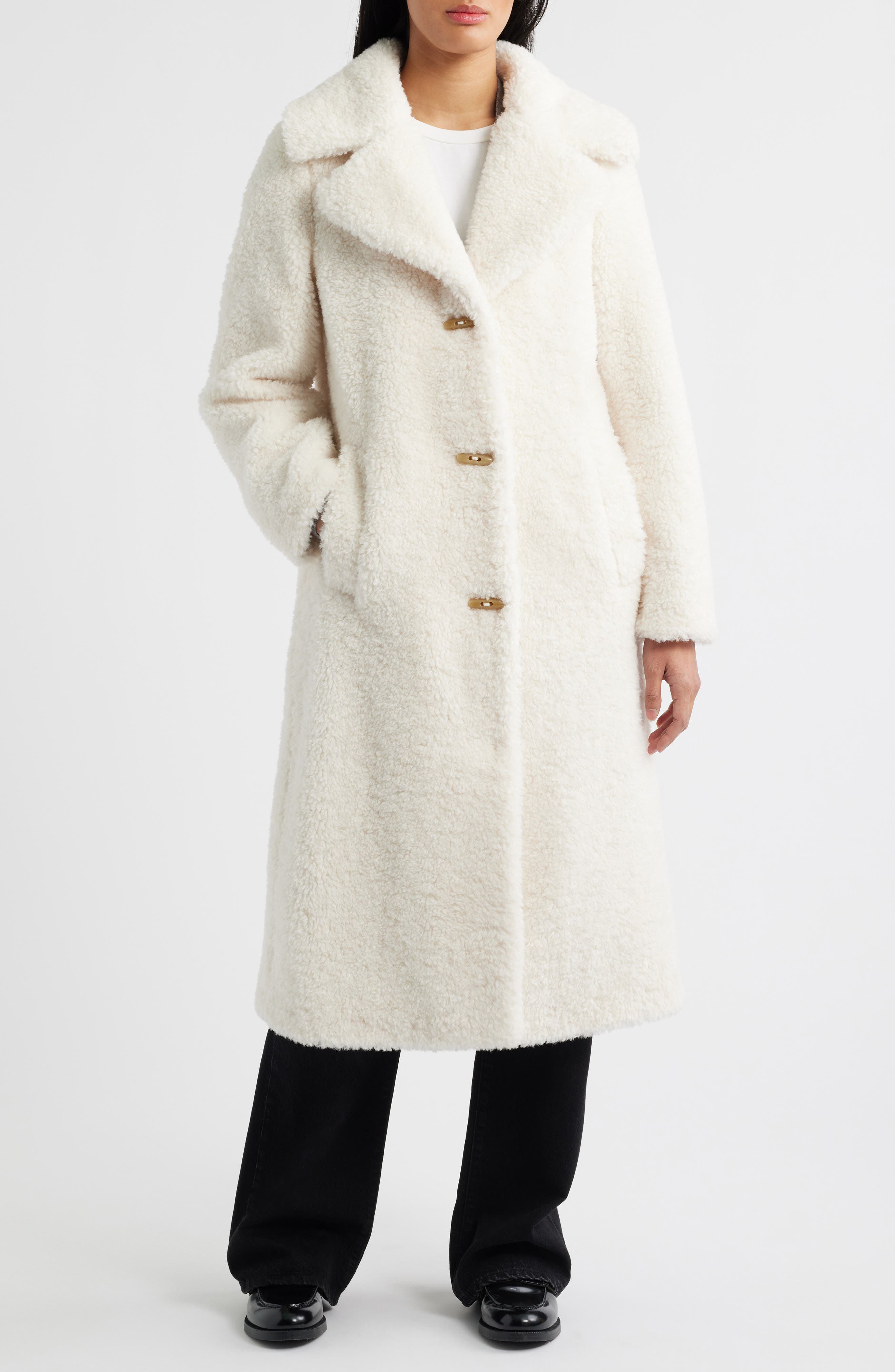 Sam Edelman Teddy Toggle Coat