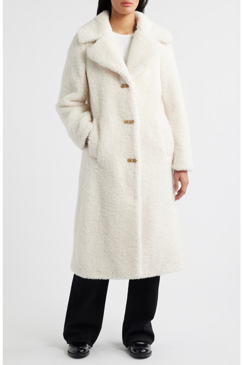 Teddy Toggle Coat (Women) | Nordstrom