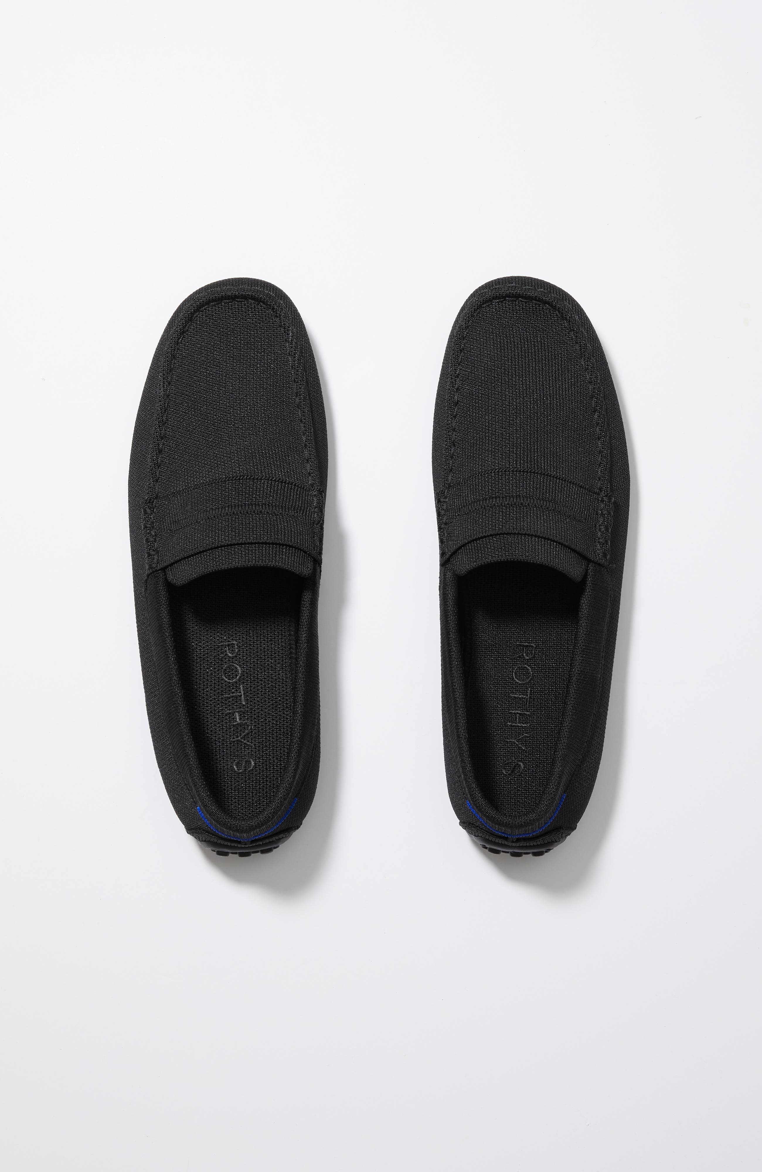 Rothy's The Driving Loafer, Alternate, color, Black