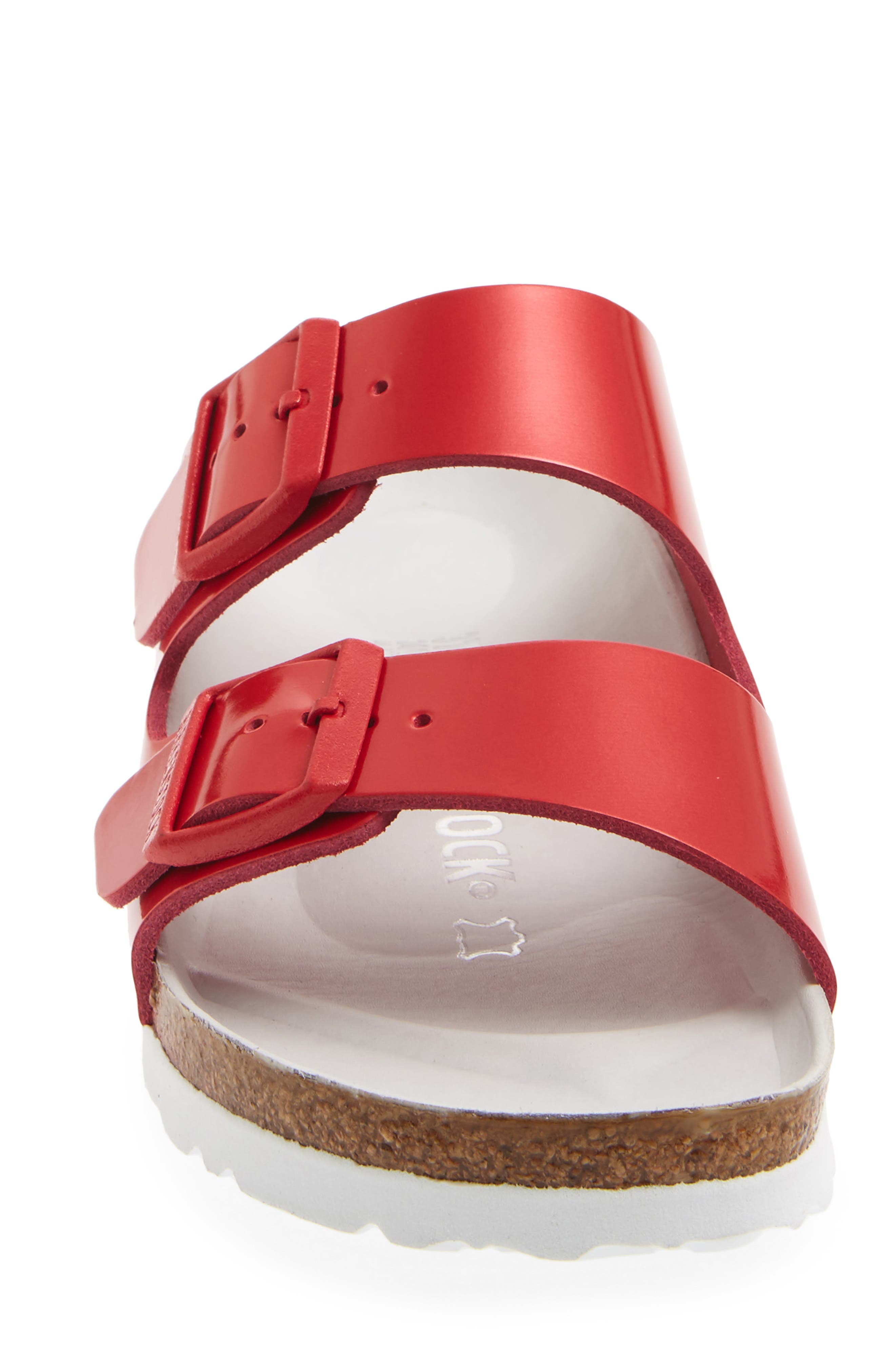 Birkenstock Arizona Hex Limited Edition - Shock Drop Slide Sandal, Alternate, color, 
