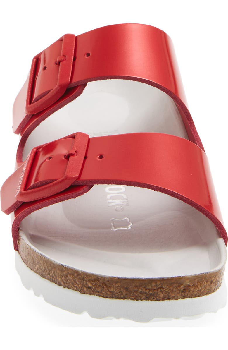 Birkenstock Arizona Hex Limited Edition - Shock Drop Slide Sandal, Alternate, color,
