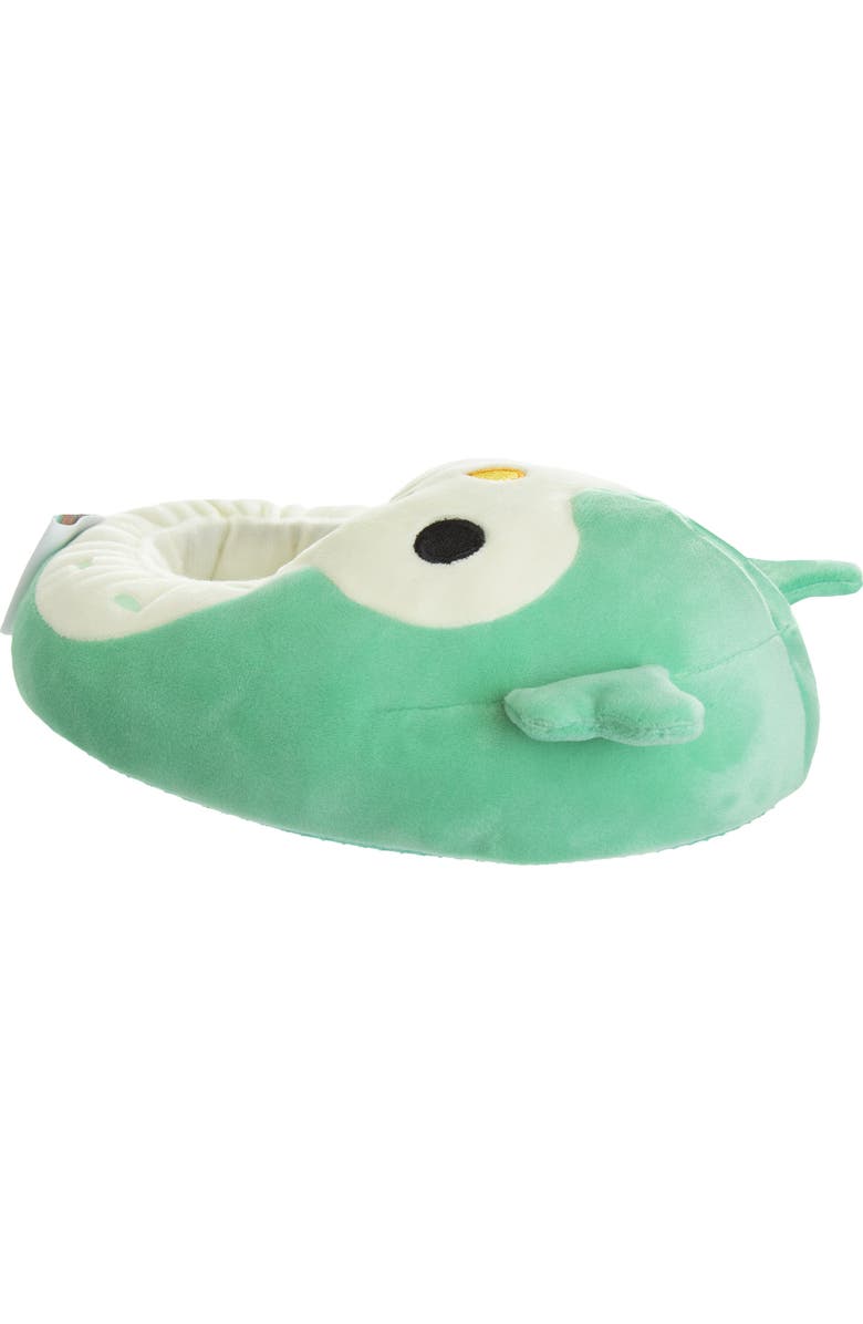 JOSMO Kids' Squishmallows Winston the Owl Plush Slipper, Main, color, Turquoise/ Cream