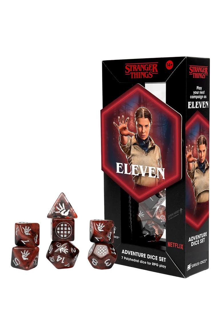 Adventure Dice Eleven, Main, color, Multicolored