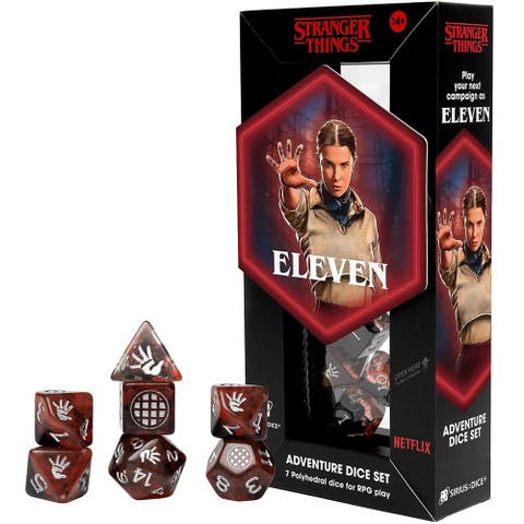 Adventure Dice Eleven