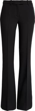 Michael Kors Collection Haylee Crepe Flare Leg Trousers