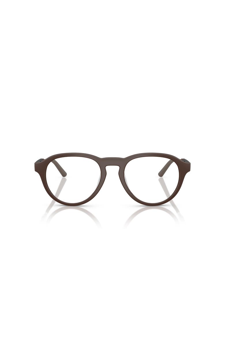 Oliver Peoples 51mm Phantos optical glasses, Alternate, color, Brown
