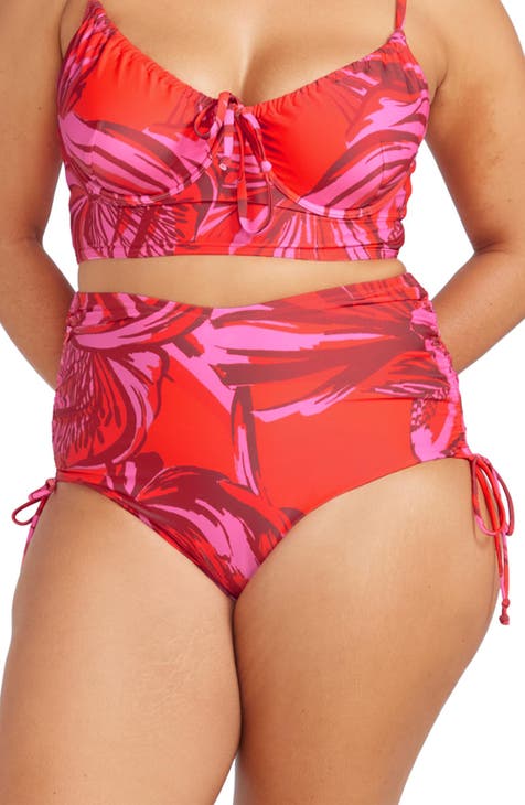 Women s Red Plus Size Swimsuits Swimwear Nordstrom