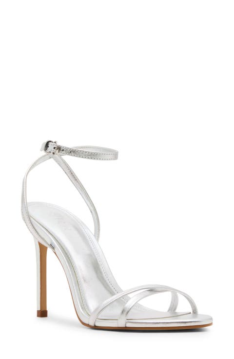 Ankle Strap Stiletto Sandal (Women)