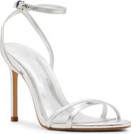 Steve Madden Ankle Strap Stiletto Sandal