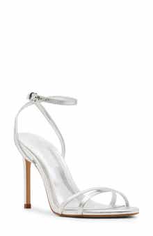 Steve Madden Ankle Strap Stiletto Sandal