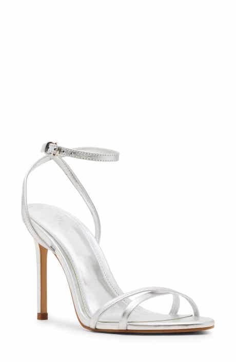 Steve Madden Ankle Strap Stiletto Sandal