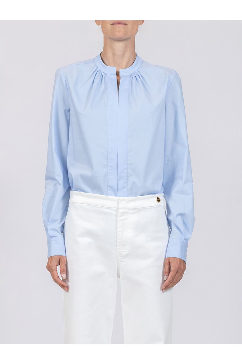 Olympia Long sleeve shirt, Alternate, color, Pale Blue