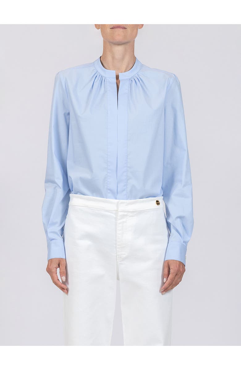 Callas Milano Olympia Long sleeve shirt, Alternate, color, Pale Blue