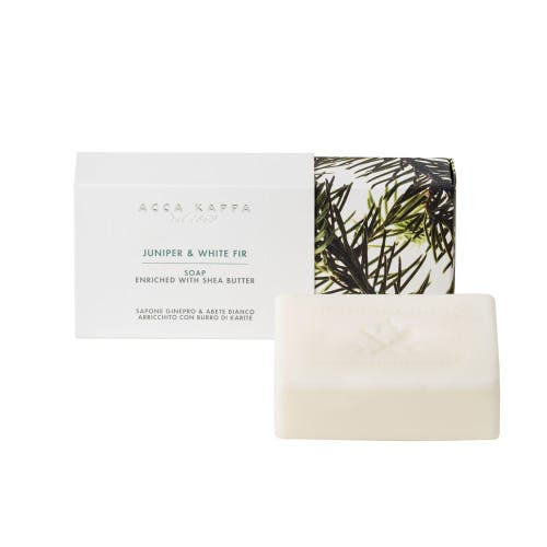 Acca Kappa Juniper & White Fir Soap