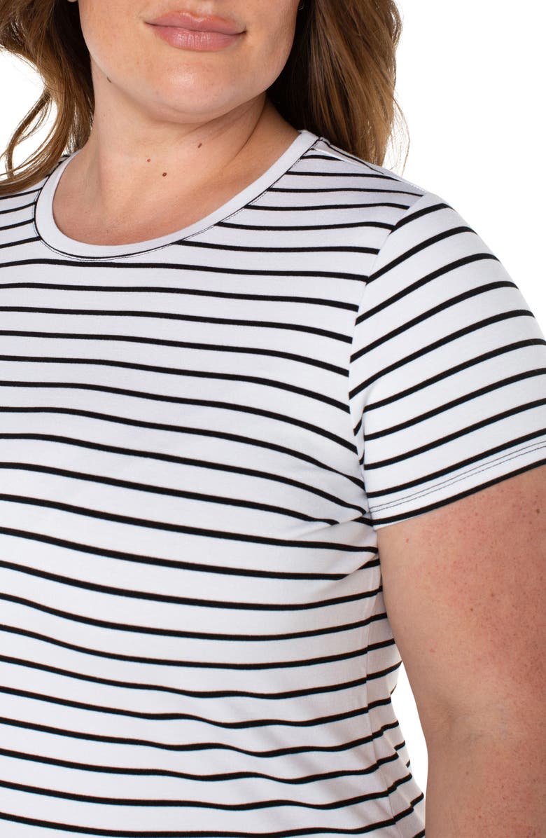 Liverpool Los Angeles Slim Fit Crewneck T-Shirt, Alternate, color, 