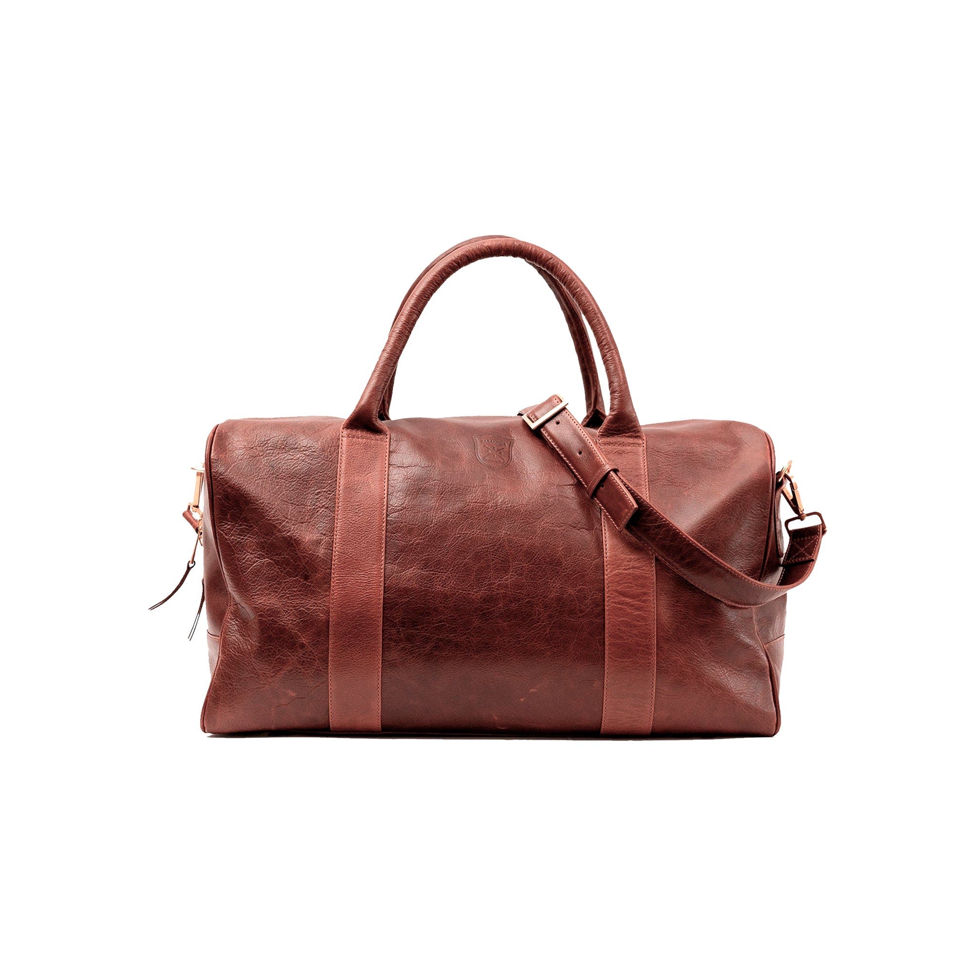 SABANDIJA Standard Duffle Bag, Main, color, Tobacco