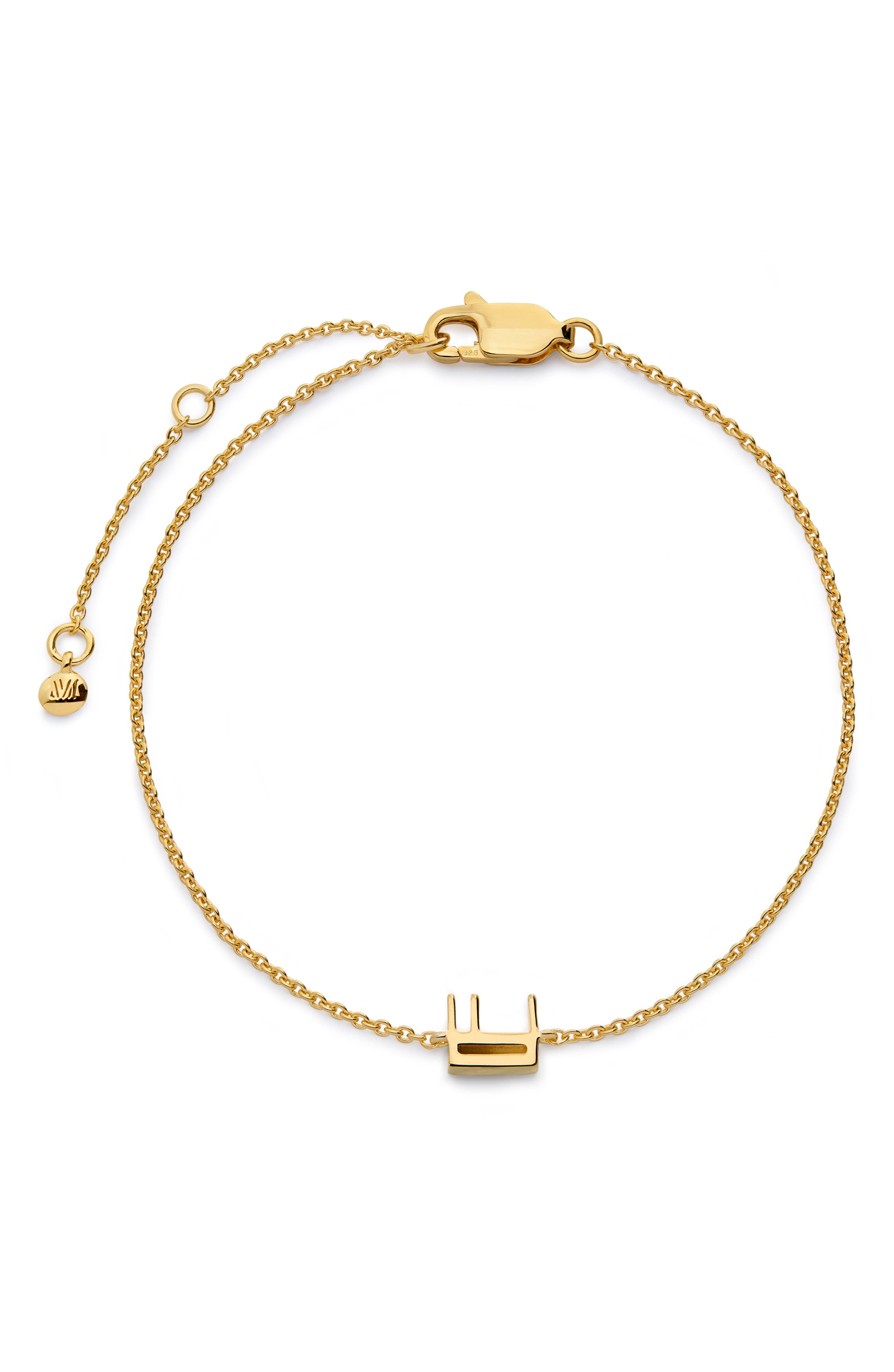 18K GOLD VERMEIL E