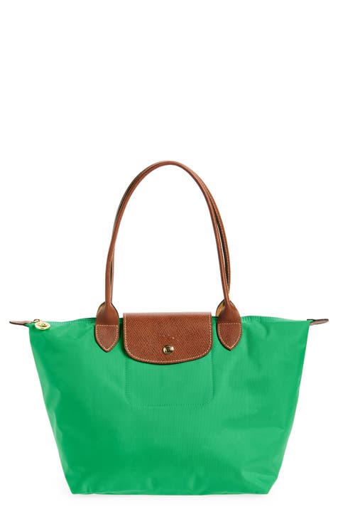 Longchamp Paris Women's Le Pliage Limited Lime Green Shoulder Bag orders (MSRP $195)