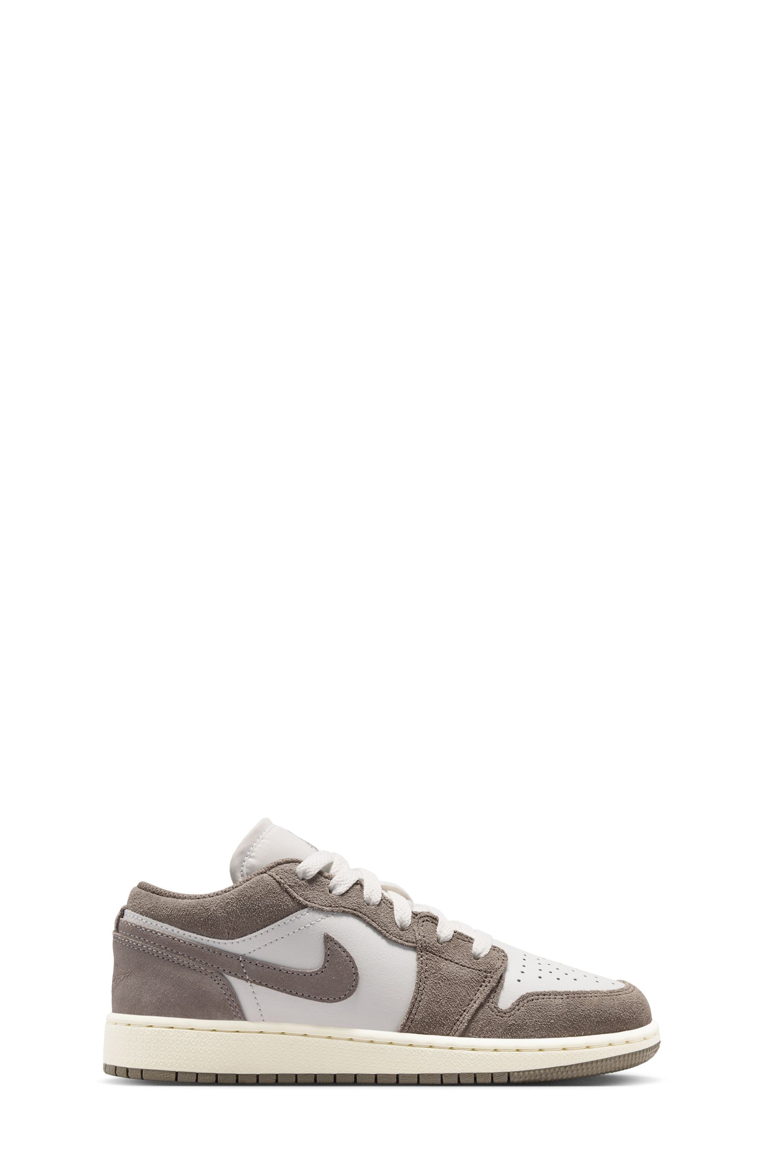 Jordan Air Jordan 1 Low Sneaker, Alternate, color, Olive Grey/English Stone