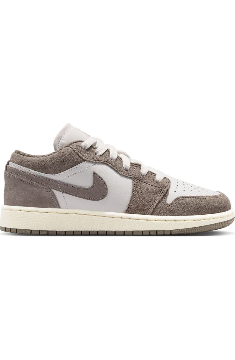 Jordan Air Jordan 1 Low Sneaker, Alternate, color, Olive Grey/English Stone