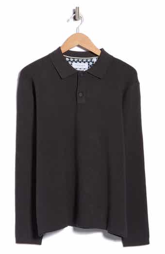 Long Sleeve Polo Sweater