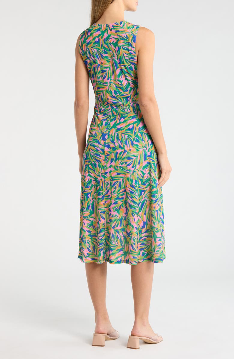 Vince Camuto Stretch Knit Midi Dress, Alternate, color, Multi