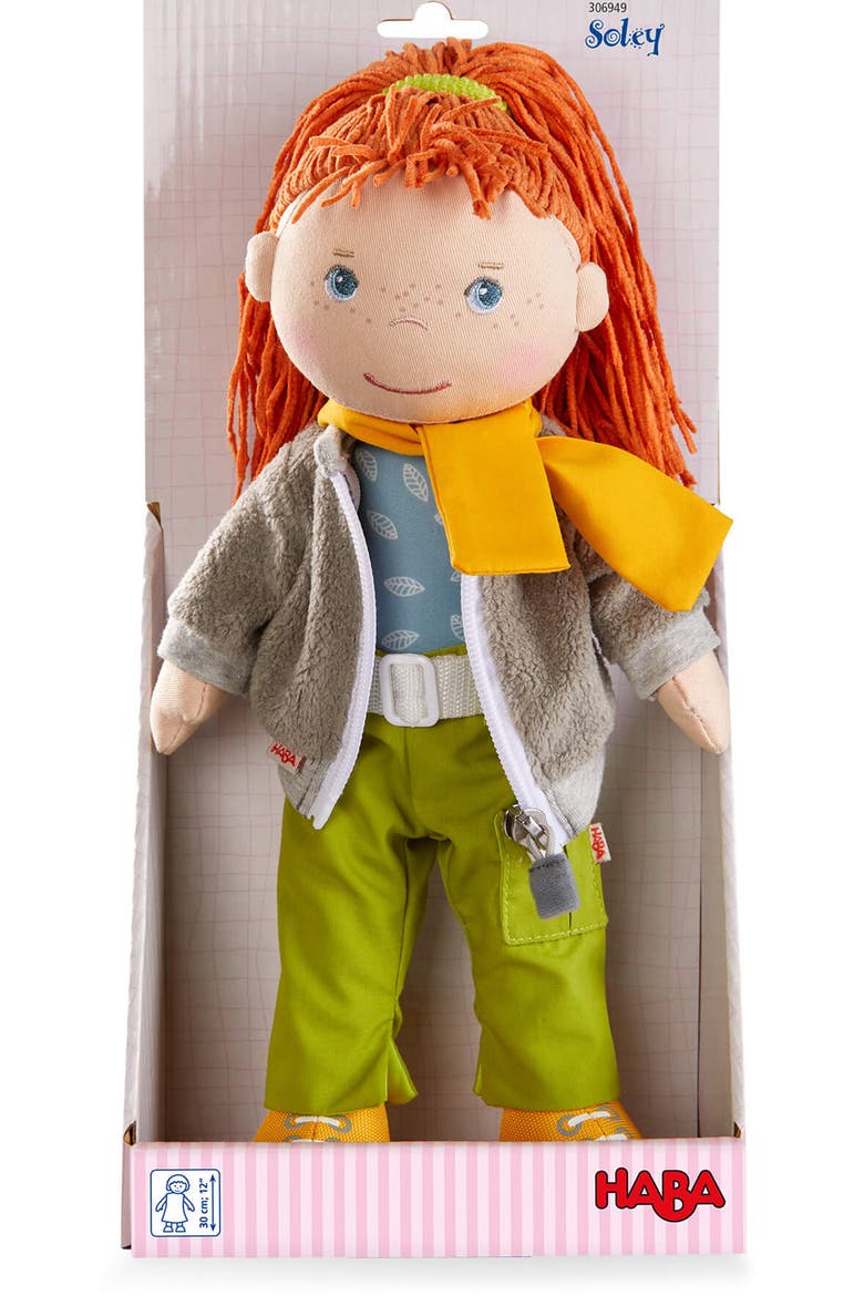 Soley 12" Soft Doll, Main, color, MULTI