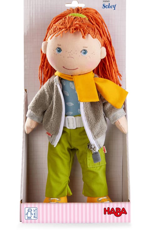 Soley 12" Soft Doll