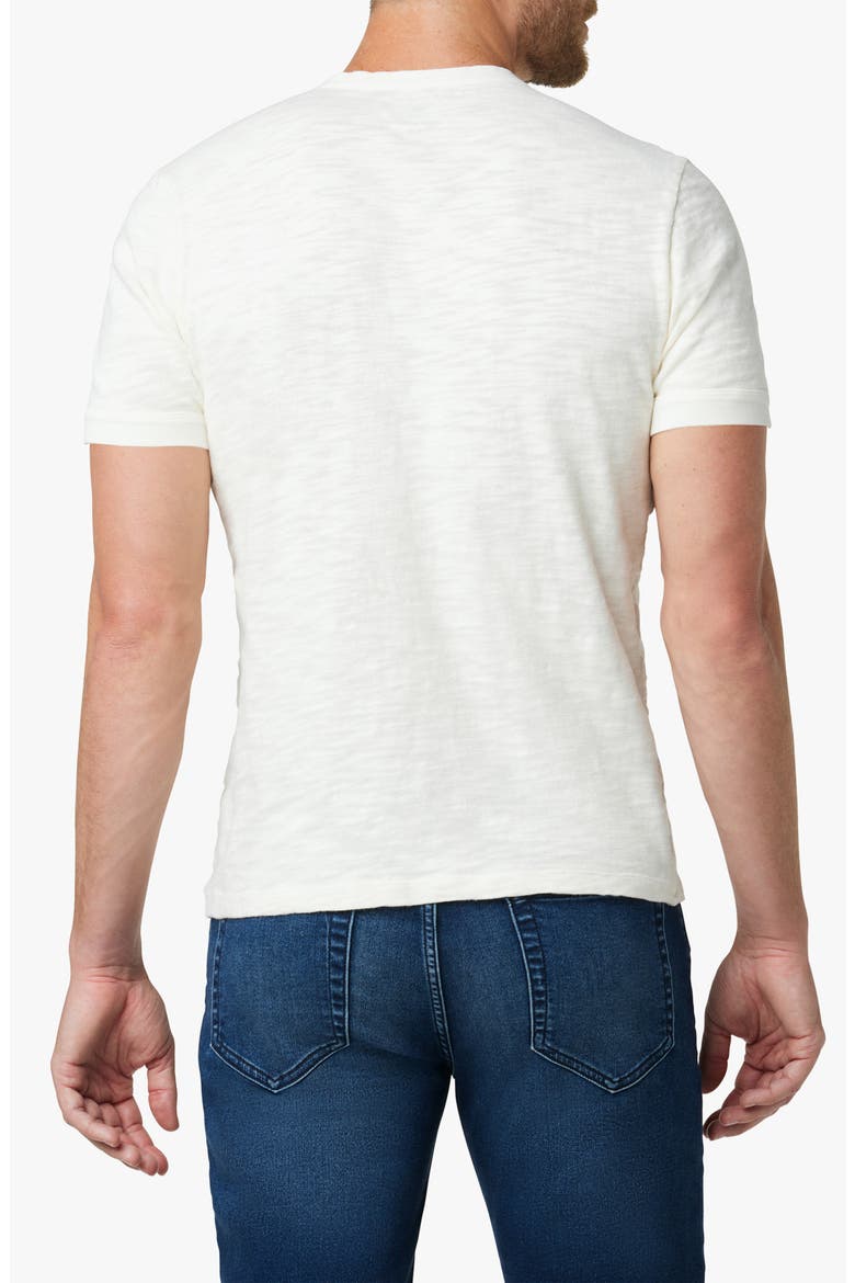 Milo Short Sleeve Utility Henley, Alternate, color, CHALK