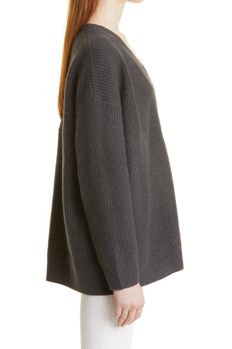 Cashmere Cocoon Cardigan, Alternate, color, MIDNIGHT BLUE