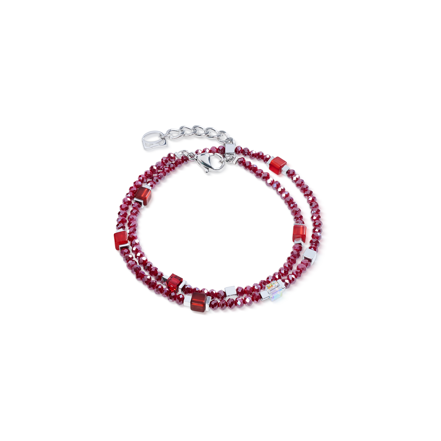 selected Red-Silver