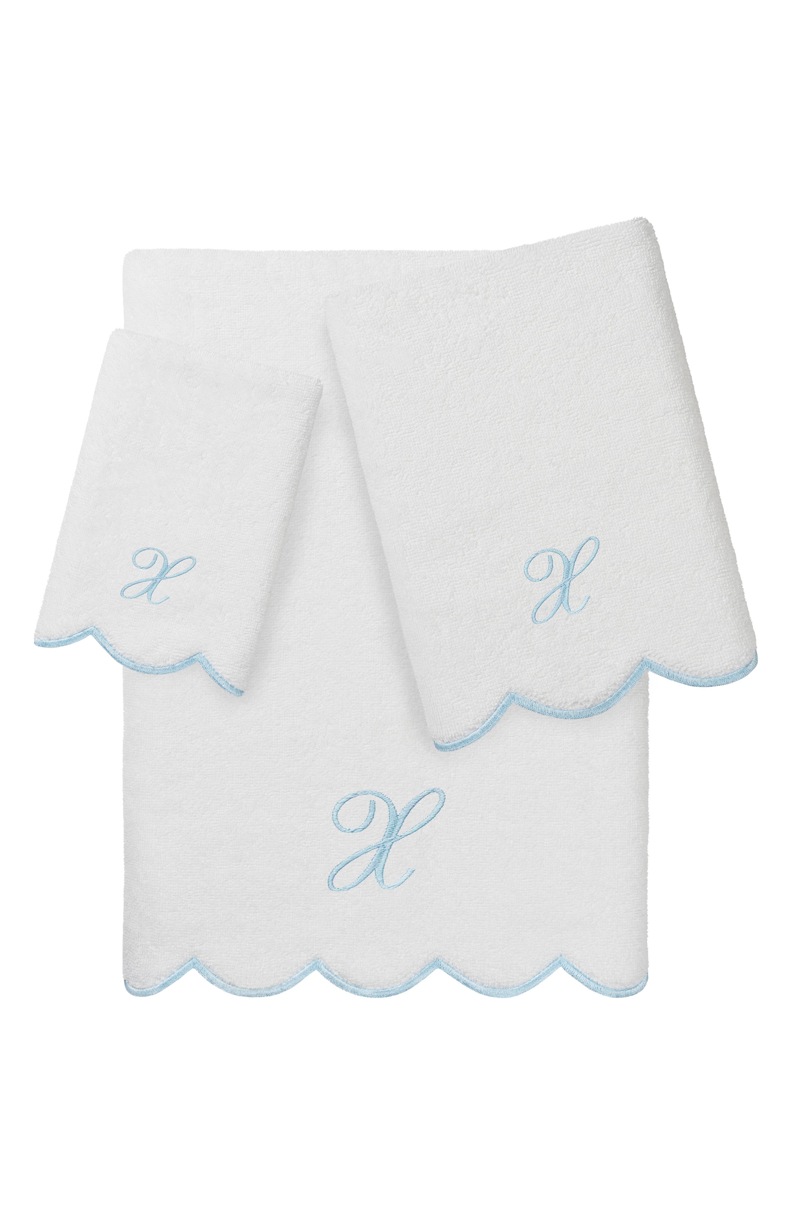 WHITE/ BLUE X