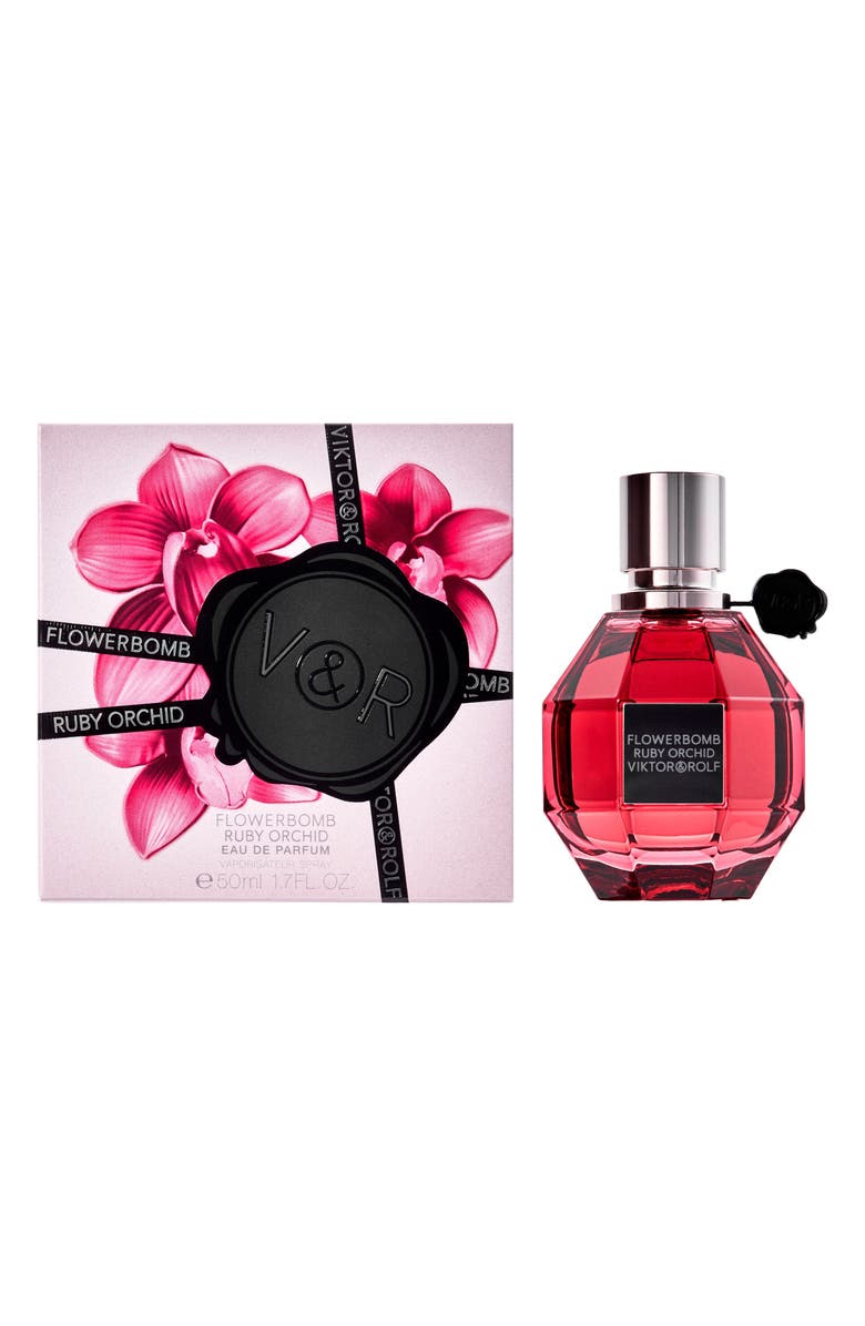 Viktor&Rolf Flowerbomb Ruby Orchid Eau de Parfum Spray - 1.7 oz., Alternate, color, 