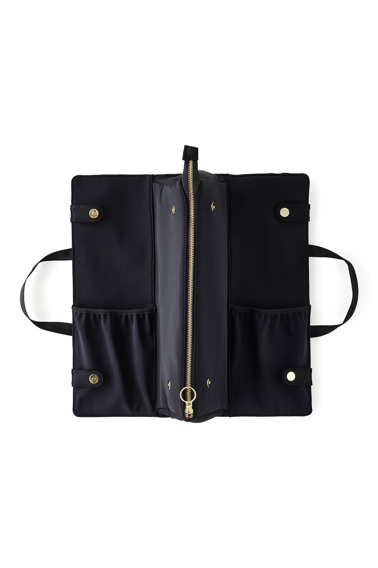 Hair Tools Bag, Alternate, color, BLACK/ PINK