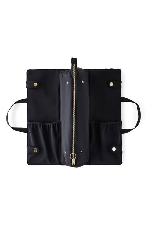 Kusshi Hair Tools Bag In Black/pink
