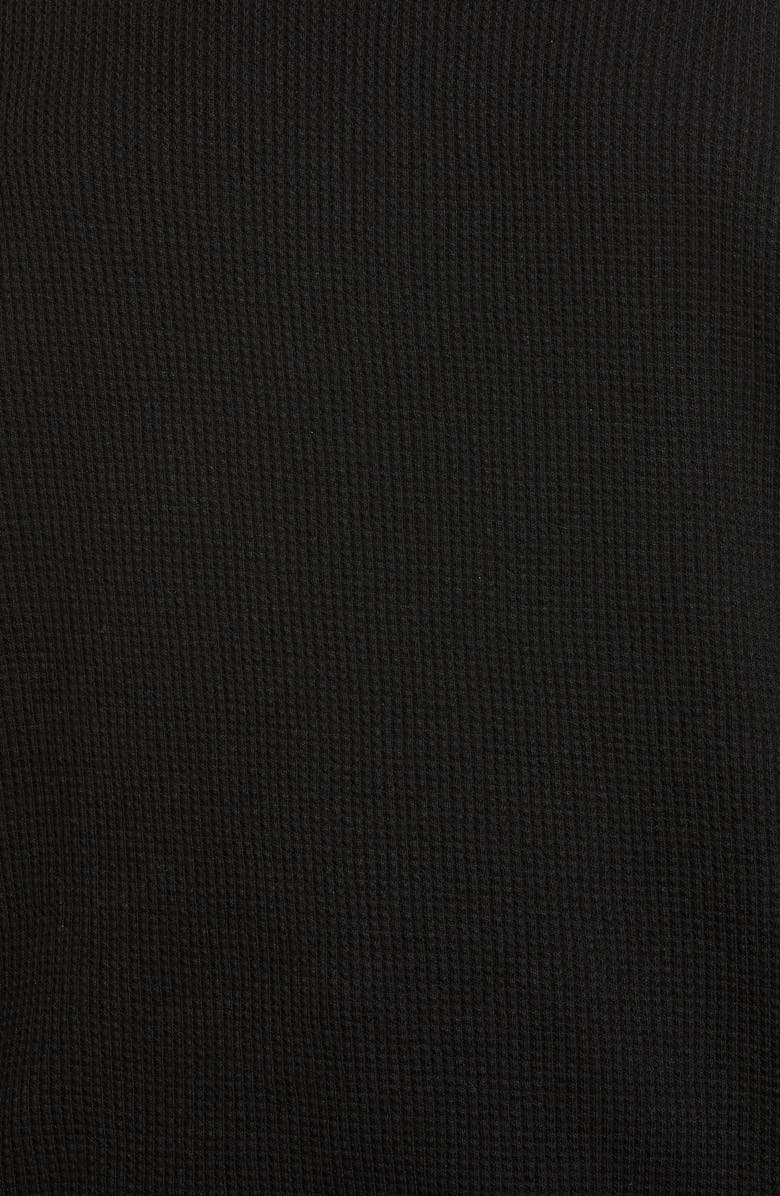 ASKK NY Waffle Knit Sweatshirt, Alternate, color, 