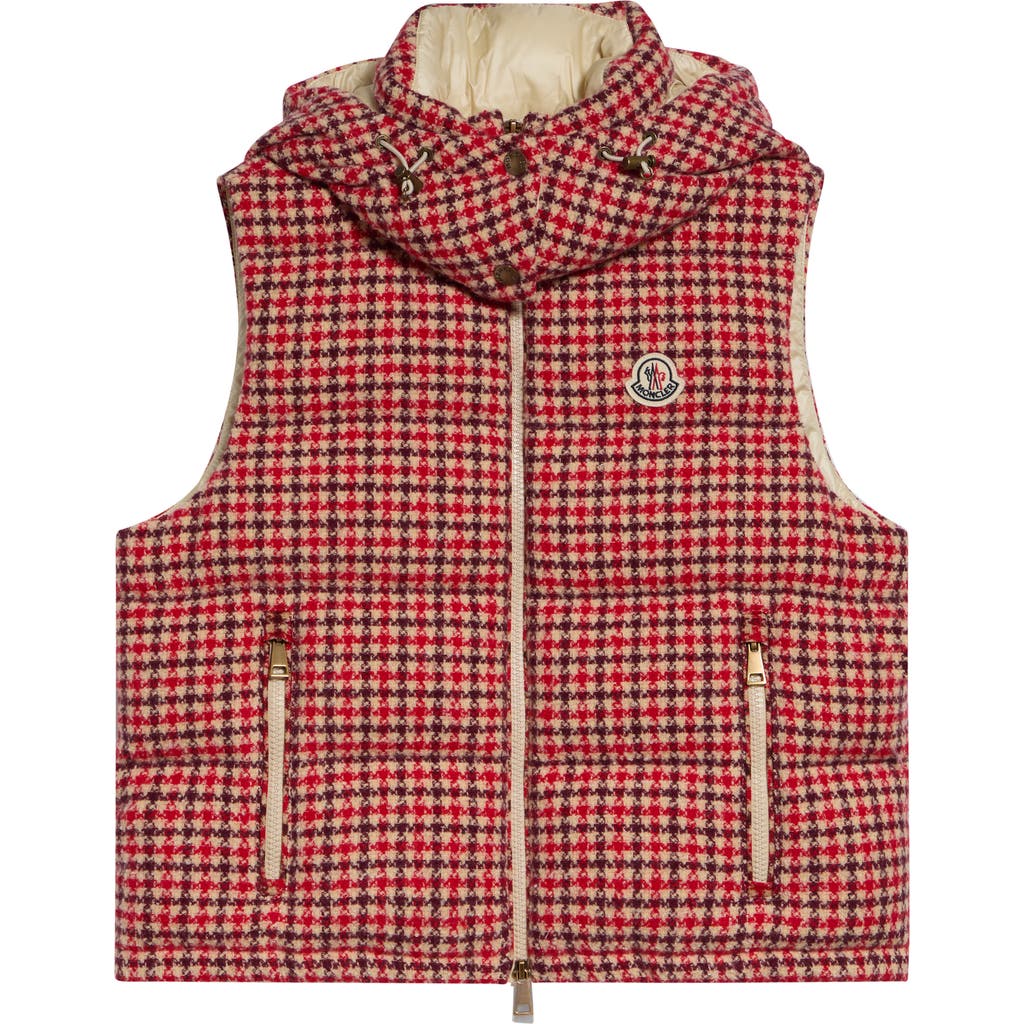 Moncler Niverolle Down Puffer Vest With Removable Hood